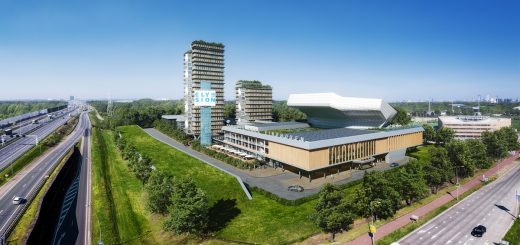 Elysion Congress Centre Eindhoven Brainport building design