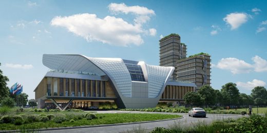 Elysion Congress Centre Eindhoven Brainport building design