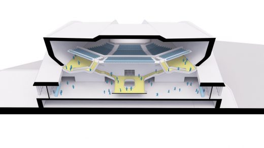 Elysion Congress Centre Eindhoven Brainport building design