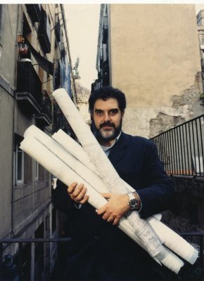 Enric Miralles Architect Tribute, EMBT Barcelona