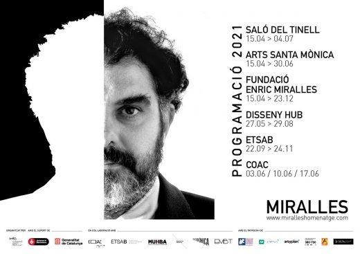 Enric Miralles Architect Tribute, EMBT Barcelona