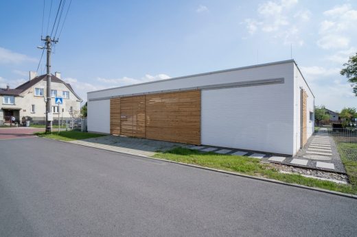 Czech Rural Property design by bydloarchitekti