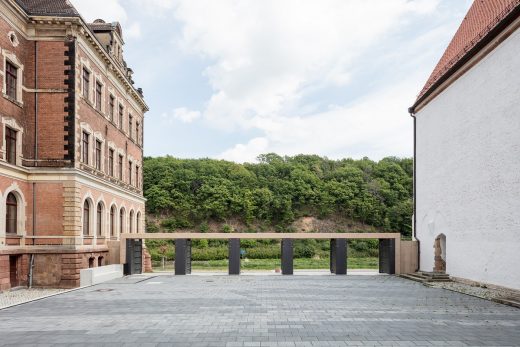 Flood protection as an urban design, Grimma, Germany