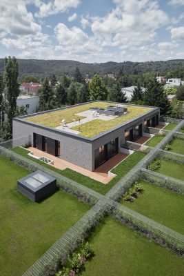 Four Houses in One Brno