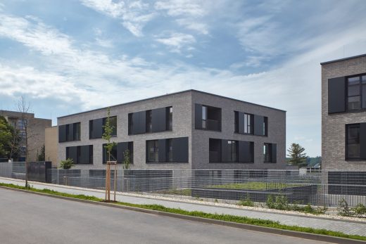 Four Houses in One Brno