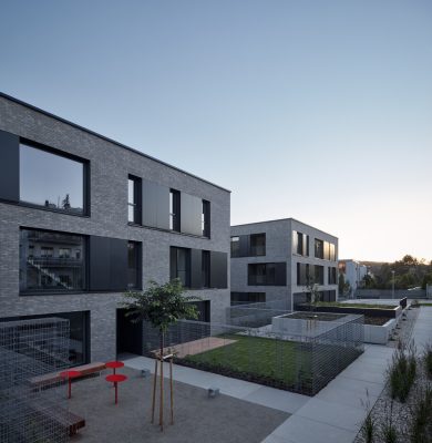 Four Houses in One Brno