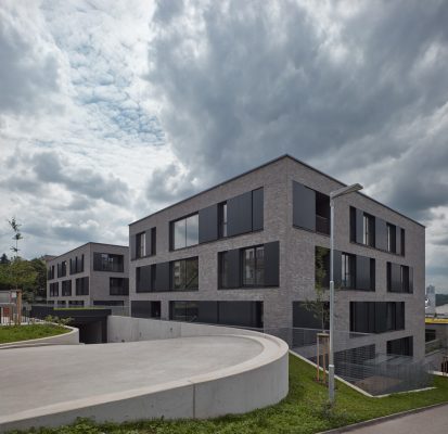 Four Houses in One Brno