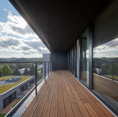 Four Houses in One Brno