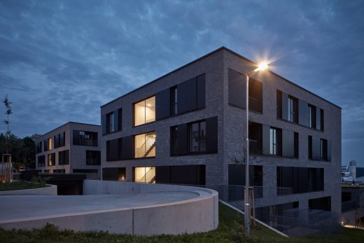 Four Houses in One Brno