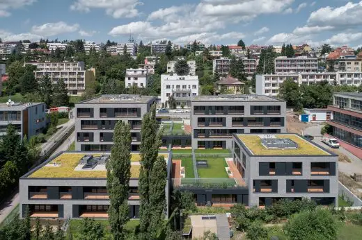 Four Houses in One, Brno Building