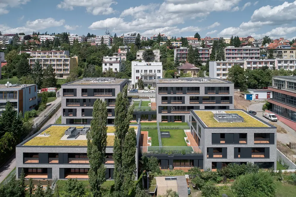 Four Houses in One Brno