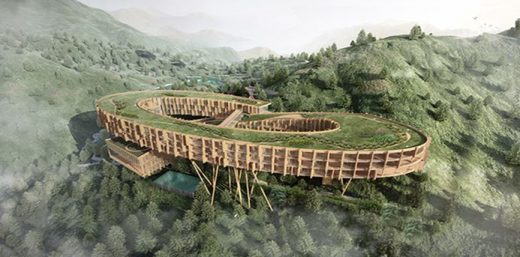 FX Mayr Wellness Eco Retreat in Wenzhou, China, design by AIM Architecture