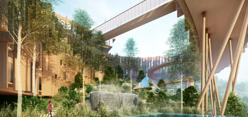 AR Future Project Awards 2021, Buildings