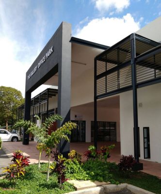 Gallery Office Park development Zambia