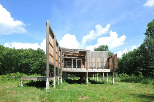 Glass Cabin Fairbank, Iowa property