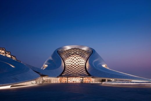 Harbin Opera House in China designed by MAD Architects