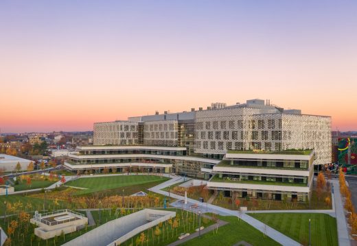 Harvard University New Science and Engineering Complex