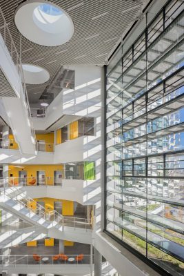 Harvard University’s new Science and Engineering Complex (SEC), Boston