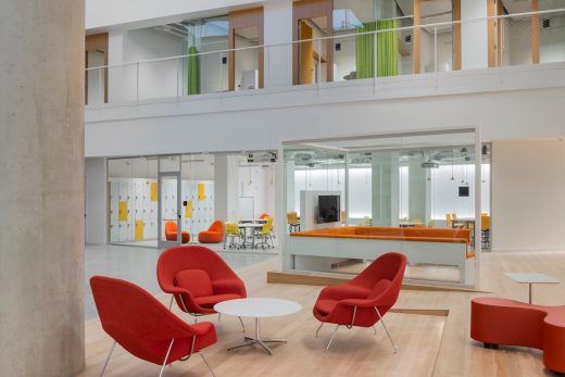 Harvard University Science and Engineering Complex building interior design