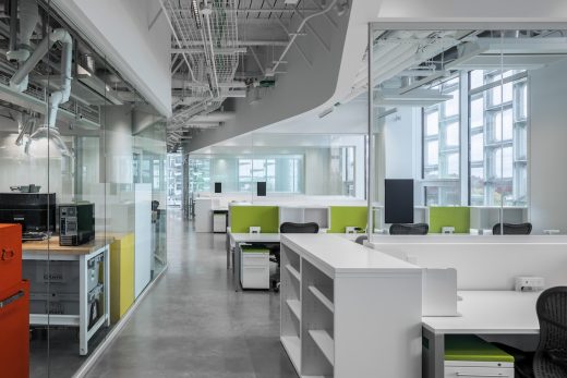 Harvard University New Science and Engineering Complex building interior