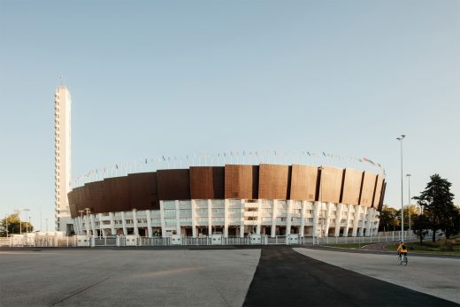 Helsinki Olympic Stadium, Helsinki, Finland. k2s architects + Arkkitehdit NRT