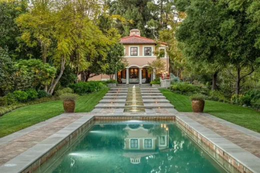 Historical Pasadena mansion, California luxury home