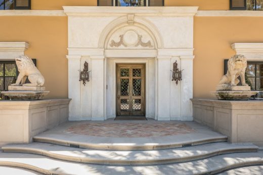 Historical Pasadena Mansion California