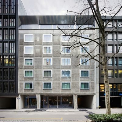 Hotel Nomad, Basel, Switzerland. Buchner Bründler Architekten