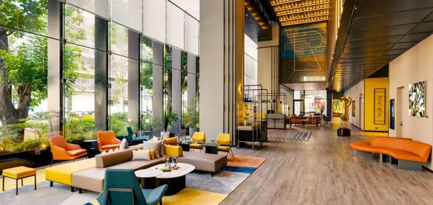 Hotel Resonance, Taipei Interior