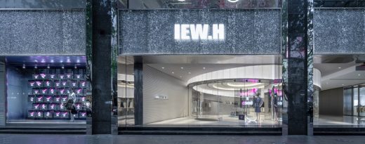 IEW.H Flagship Store, Shanghai