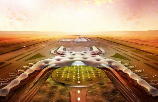 International Airport For Mexico by FR-EE