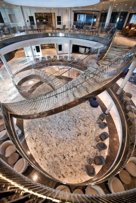 Iona P&O Cruise Ship Interior