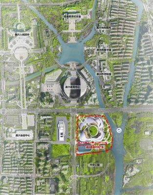 Jiaxing Civic Center China Regional Plan