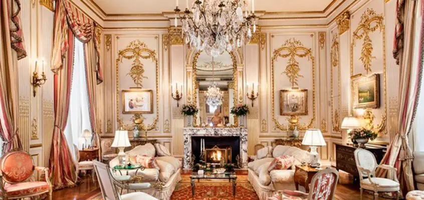 Joan Rivers’ Palatial Penthouse, New York