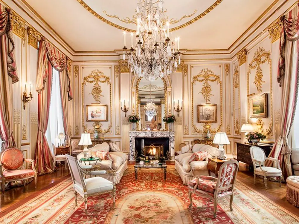 Joan Rivers’ Palatial Penthouse New York