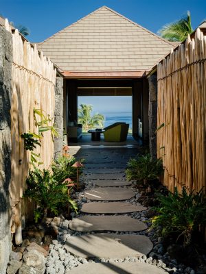 Big Island Hawaii luxury home design