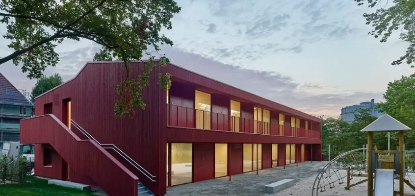 Kita Parkstraße Daycare Centre, Stuttgart