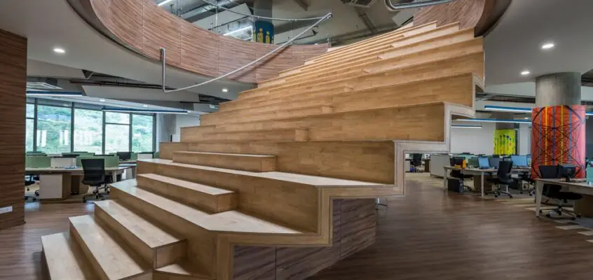 KPIT Office Interior, Pune Maharashtra
