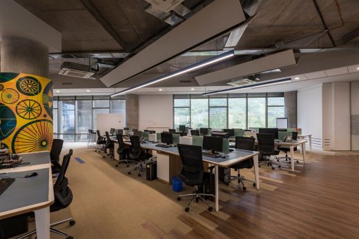 KPIT Office Interior Pune Maharashtra