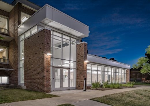 Labor and Employment Relations Building Urbana