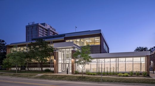 Labor and Employment Relations Building Urbana