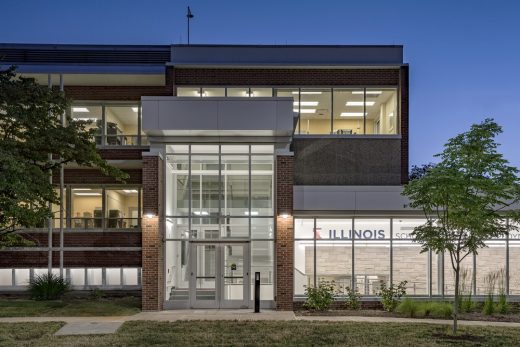 Labor and Employment Relations Building Urbana