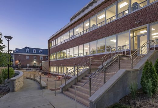 Labor and Employment Relations Building Urbana