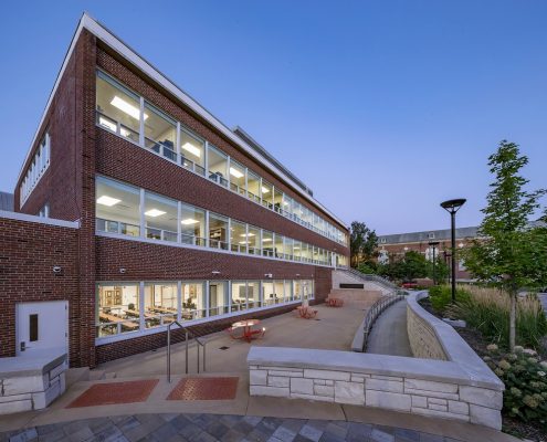 Labor and Employment Relations Building Urbana