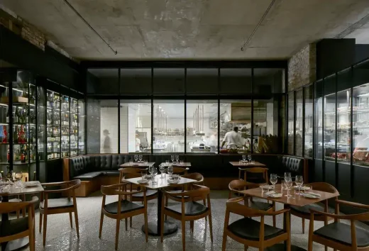 Le Monarque Restaurant, Montréal Québec