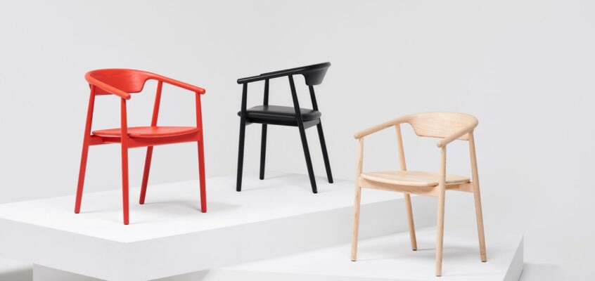 LEVA chair design by Foster + Partners