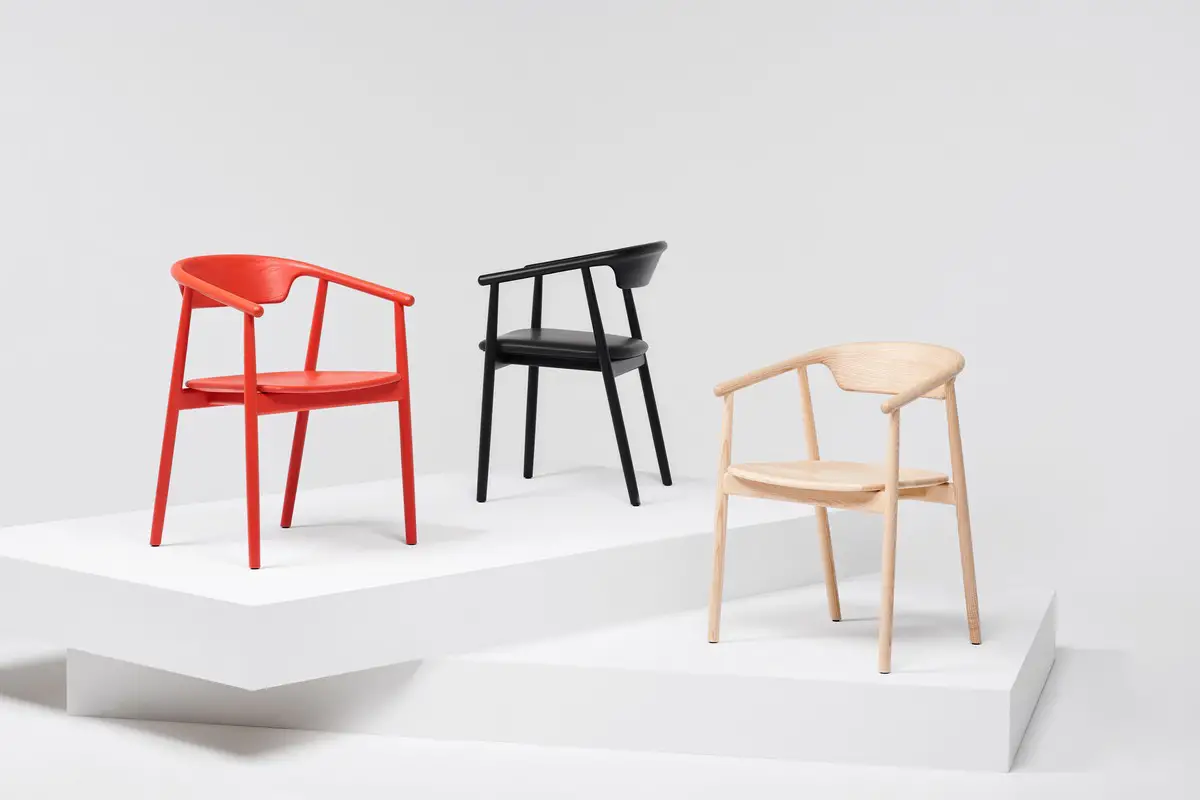 LEVA chair Foster + Partners design