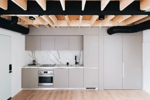 Mackay Laneway House, Toronto real estate