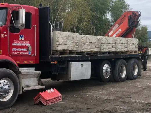 MagnumStone Gravity Retaining Walls