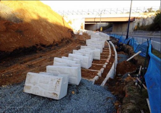 MagnumStone Gravity Retaining Walls